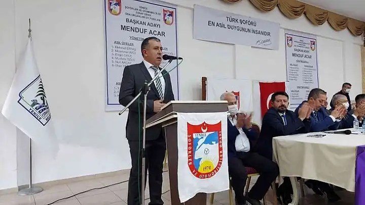 Yenice'de 11 yıldır başkanlık yapan Acar güven tazeledi