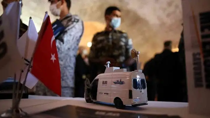 Yerli ve milli deniz silah ve savunma sistemleri sergilendi