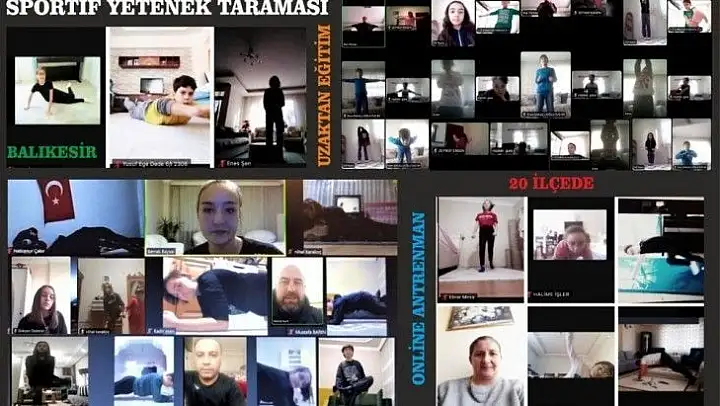 Yetenekli gençlere online eğitim