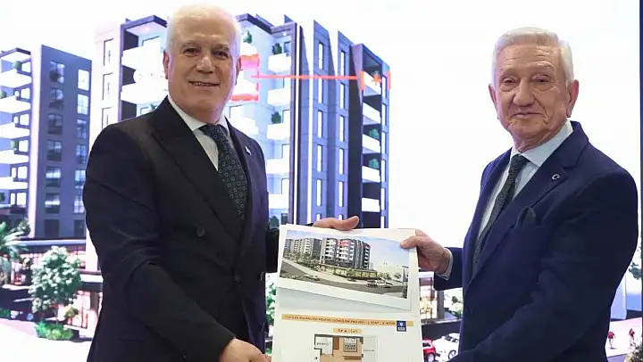 Yiğitler Kentsel Dönüşüm Projesi'nde kura heyecanı