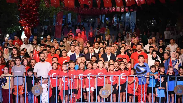 Yıldırım'da 'Zafer' coşkusu