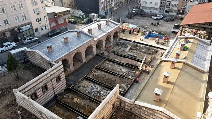 Yıldırım'da tarihi medrese çocuklara hizmet verecek