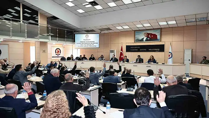 Yılın son meclisinde sosyal destek projeleri oy birliği ile kabul edildi