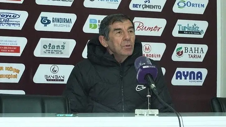 Yılmaz : 'İkinci yarı hakimiyetimizde olan bir maçı gol atarak süsleyemedik'