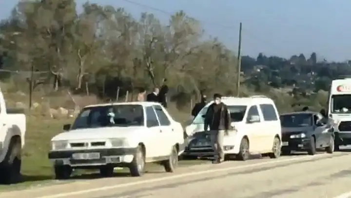Yol kenarında koyun otlatan adama araç çarptı: 1 ölü