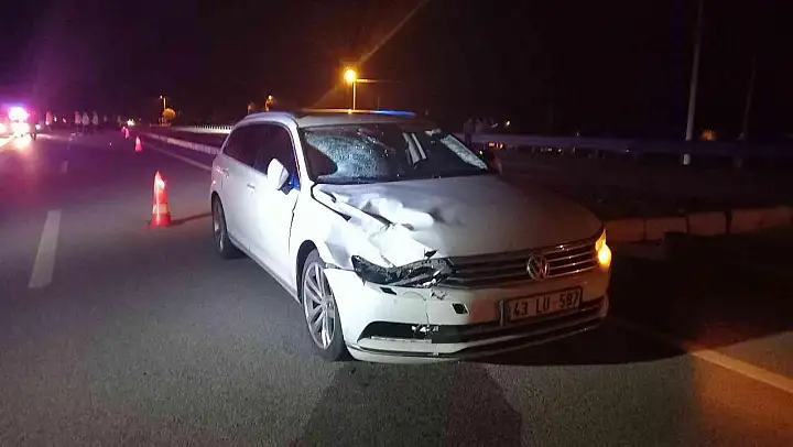 Yolun karşısına geçerken otomobilin çarptığı kadın hayatını kaybetti