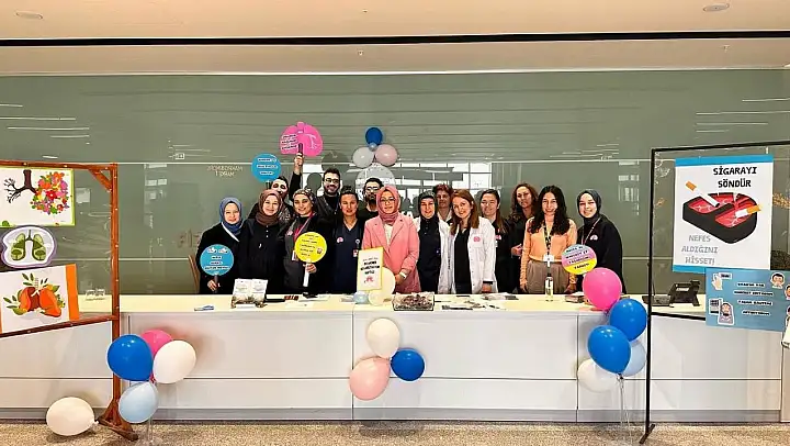 Yoncalı'da Pulmoner Rehabilitasyon Haftası için farkındalık çalışması