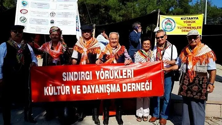 Yörük Beyi Sayim Akkuş vefat etti