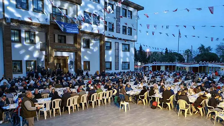 Yunusemre'de Ramazan etkinlikleri dolu dolu geçiyor