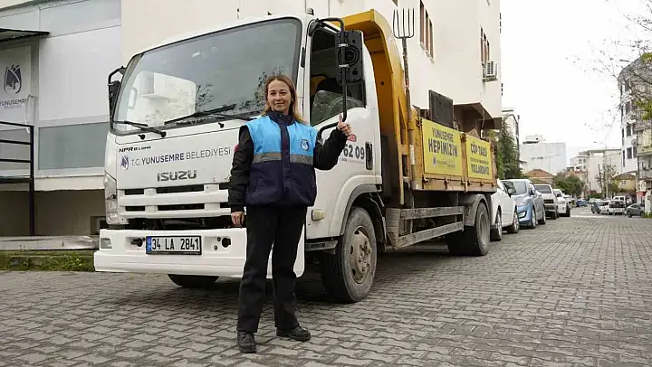 Yunusemre'de temizliğe kadın dokunuşu