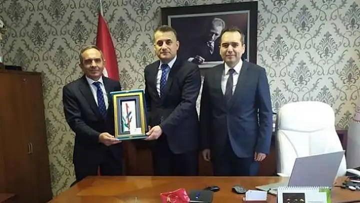Zafer OSB ve Simav Sera OSB için Ankara temasları