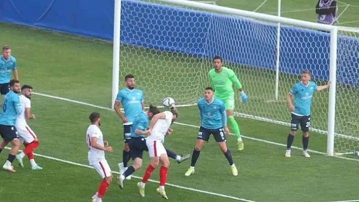Ziraat Türkiye Kupası: Bandırmaspor: 2 - Çankaya FK: 0