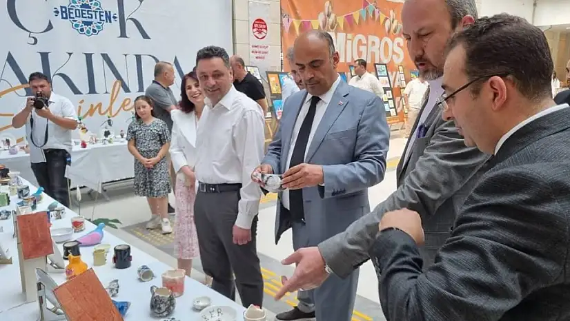 Ahmet Uluçay Bilim ve Sanat Merkezi'nden sanat ve müzik dolu bir gün
