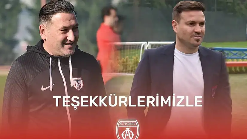 Altınordu'da Murat Korkmaz ve Yusuf Kocakaya ile yollar ayrıldı