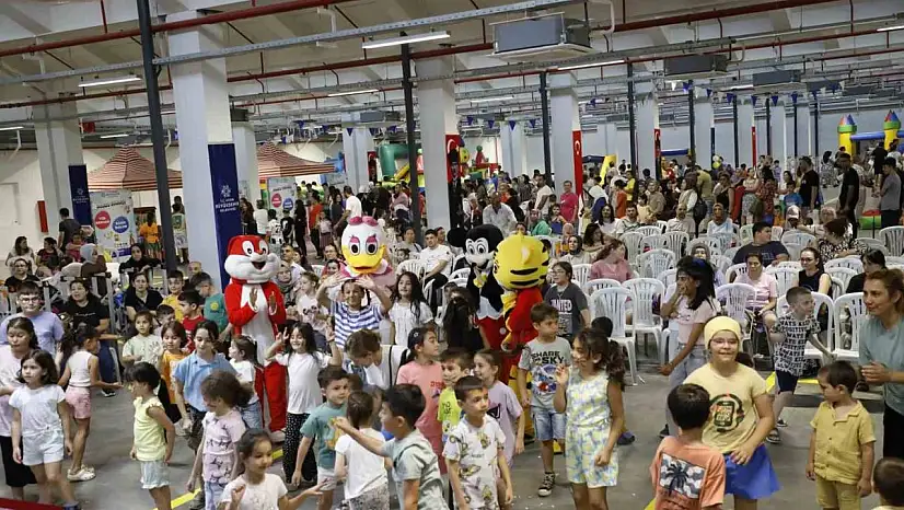 Aydın Büyükşehir'in Karne Şenliği coşkuyla tamamlandı