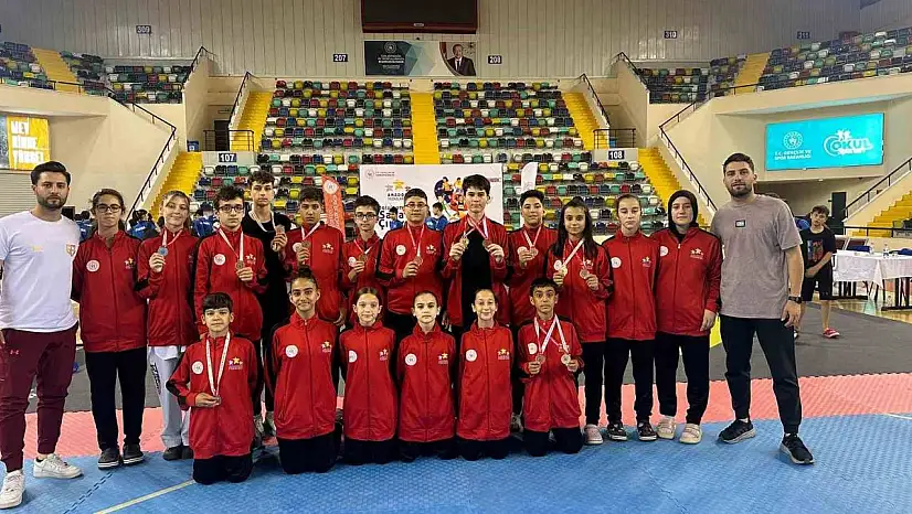 Aydın, Taekwondo'da finallere kaldı
