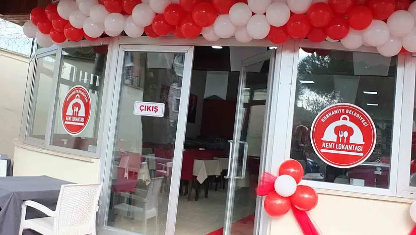 Balıkesir'de Kent Lokantası törenle açıldı