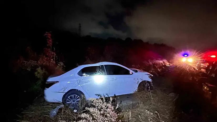 Balıkesir'in Gönen ilçesinde meydana gelen trafik kazasında 1 kişi yaralandı.
