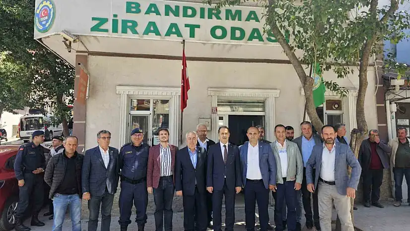 Bandırma Ziraat Odası, çiftçilerin gününü kutladı
