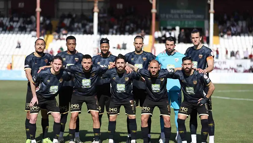 Bandırmaspor, son 8 haftada avantajını korumak istiyor