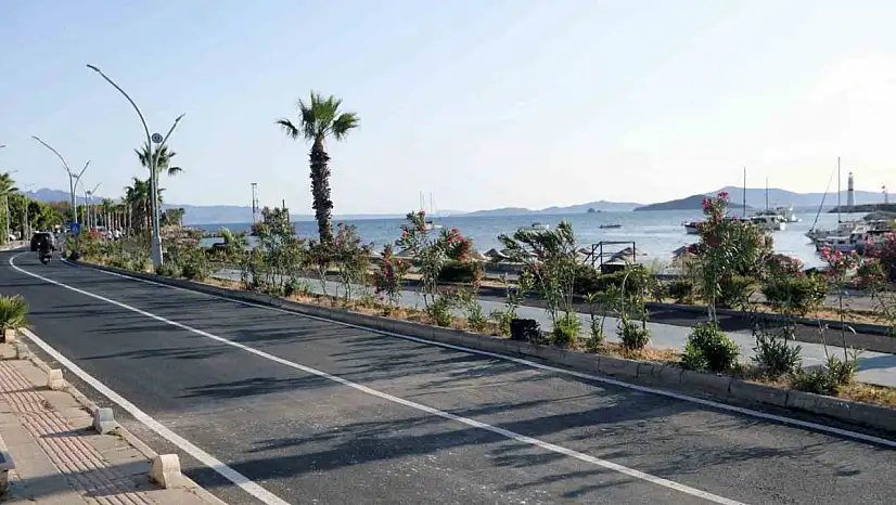 Bodrum'un 62 Milyon TL'lik yol yatırımı tamamlanıyor