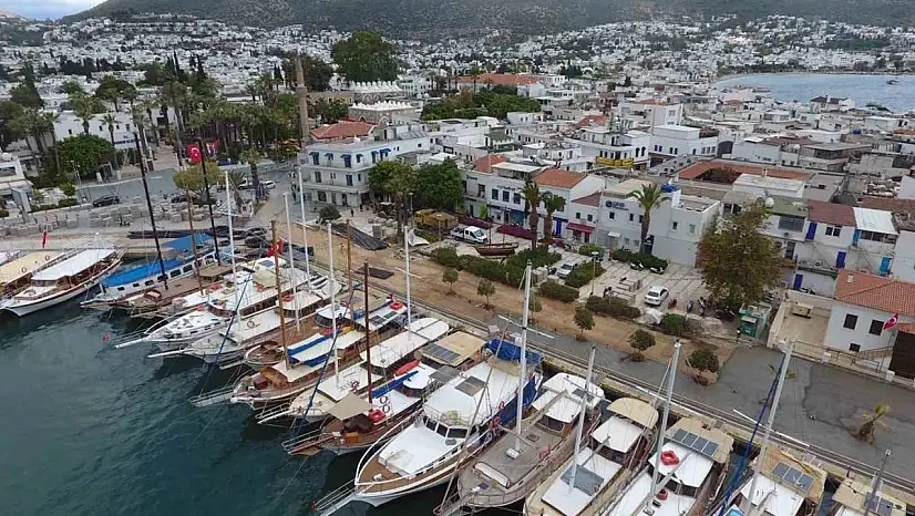 Bodrum ve Gümbet Limanları yeni turizm sezonuna hazır