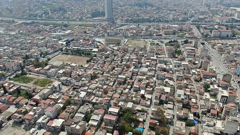 Güney Mahallesi sakinlerinden Konak Belediyesine 'parselasyon' tepkisi