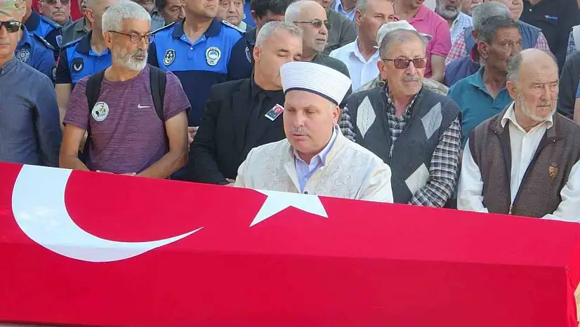 Kalp krizi sonucu hayatını kaybeden polis memuru Muğla'da son yolculuğuna uğurlandı