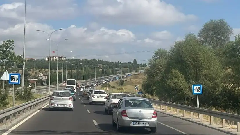 Kütahya'da YKS sınavında polis ekiplerinden zamanla yarış