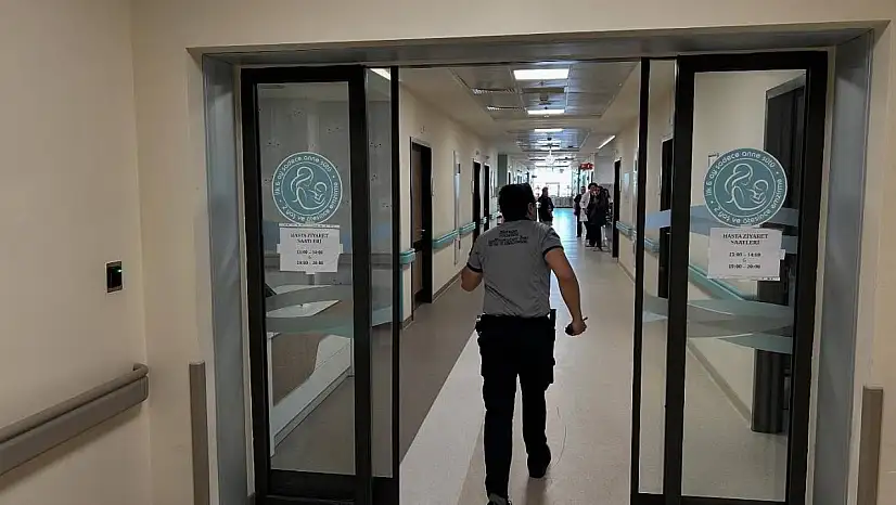 Kütahya Şehir Hastanesi'nde 'Pembe Kod' tatbikatı gerçekleştirildi