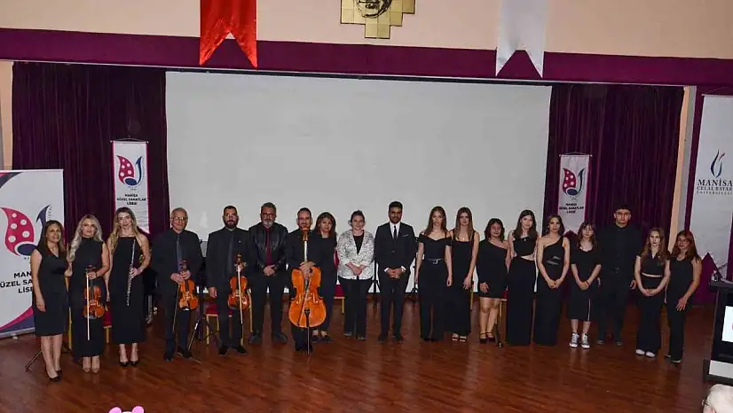 Manisa Güzel Sanatlar Lisesinden 'Yaylı çalgılar' konseri