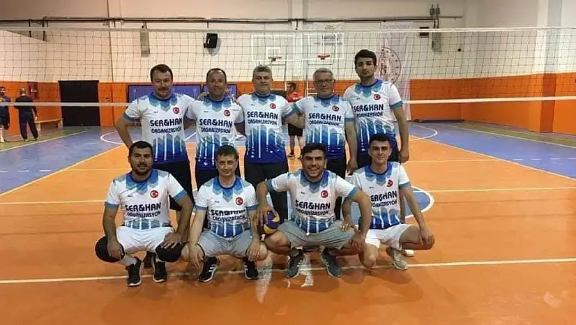 Sarıgöl'de Kaymakamlık Voleybol Kupası heyecanı başladı