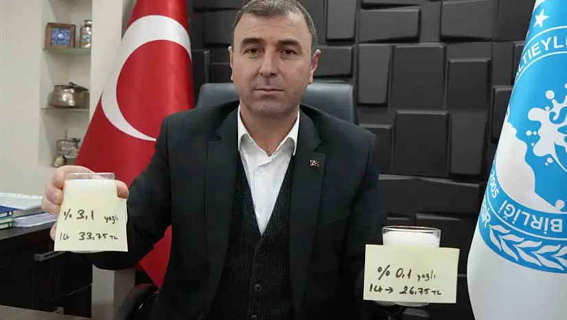 Süt sektöründe çarpıcı iddia: 'Binde bir yağlı süt, sulamada kullanılır. Acilen raflardan kaldırılmalı'