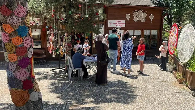 Tavşanlı'da lösemili çocuklar için etkinlik düzenlendi
