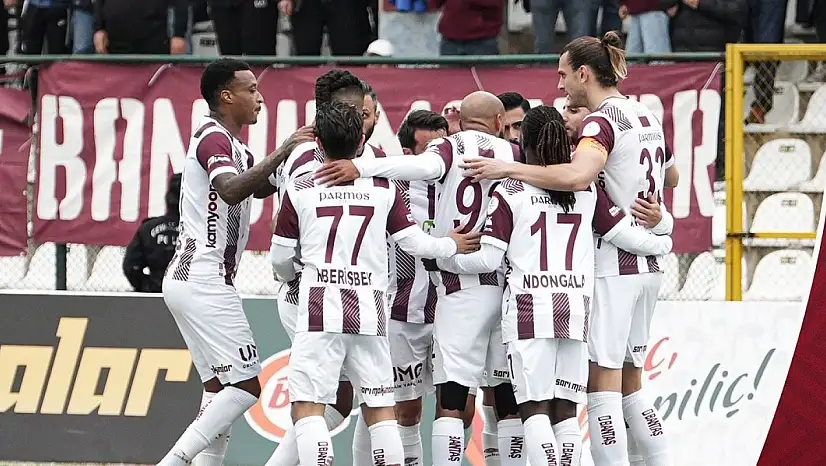 Trendyol 1. Lig: Bandırmaspor: 2 - Pendikspor: 1