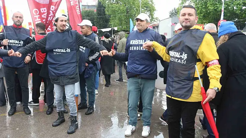 1 Mayıs Balıkesir'de kutlandı