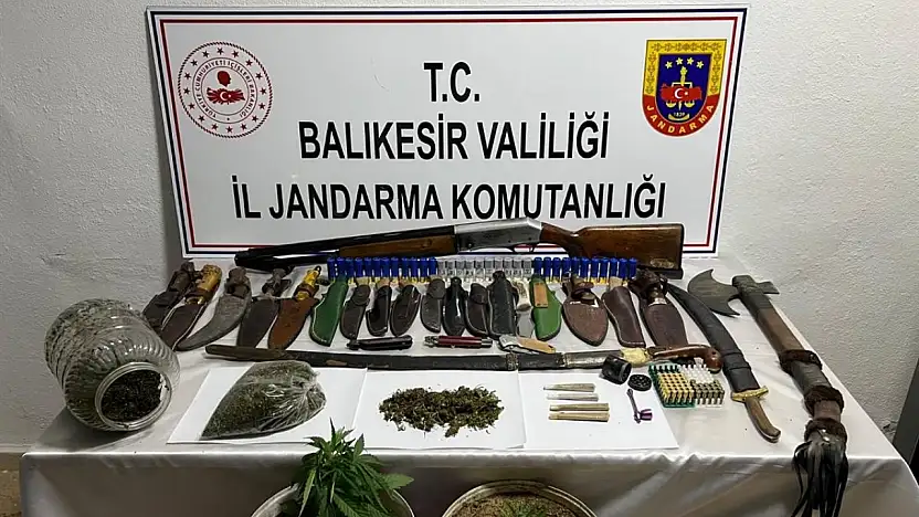 Balıkesir'de 13 ayrı suç olayına müdahale: 17 kişi yakalandı