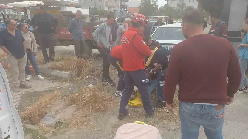 Balıkesir'de çift taraflı trafik kazası: 2 yaralı