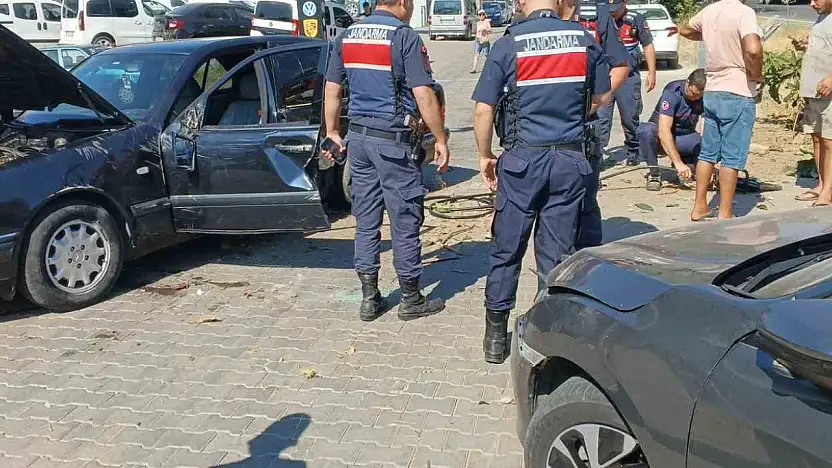 Balıkesir'de dört ayrı kazada 4 kişi yaralandı