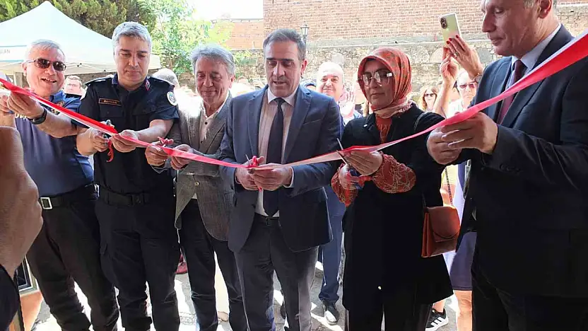 Balıkesir'de kadınların bir yıllık emeği görücüye çıktı