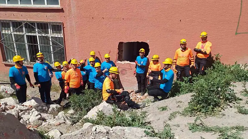 Balıkesir'de TAMP Tatbikatına İDA SAR da katıldı