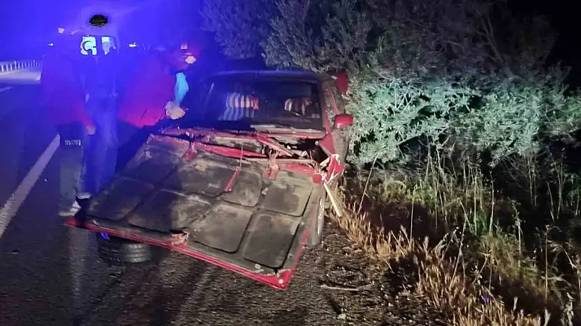 Balıkesir'de trafik kazası: 4 yaralı