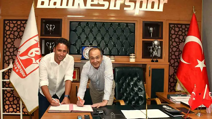 Balıkesirspor, Teknik Direktör Cem Kavçak ile sözleşme imzaladı