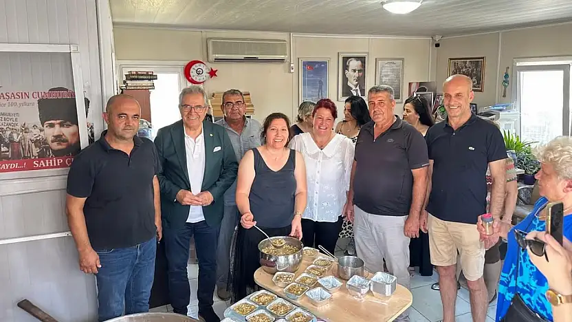 Bandırma'da aşure ikramıyla birlik ve beraberlik mesajı