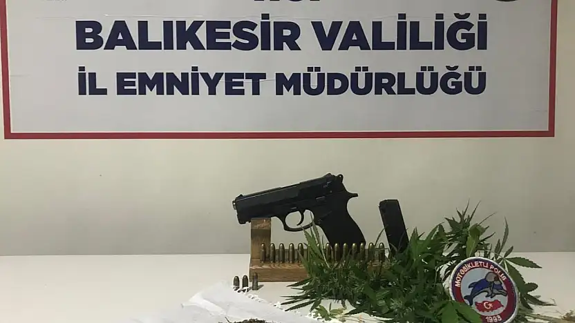 Bandırma'da geniş çaplı asayiş uygulaması, 17 aranan şahıs yakalandı