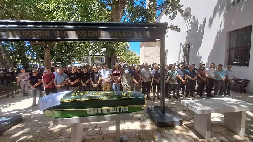 Bandırma'da trafik kazası: 1 kişi hayatını kaybetti