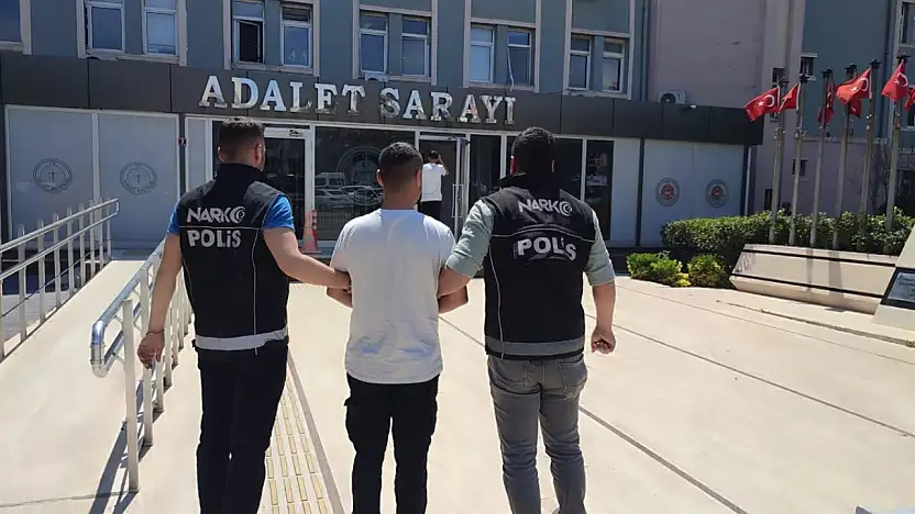 Bandırma'da uyuşturucu suçundan aranan şahıs yakalandı