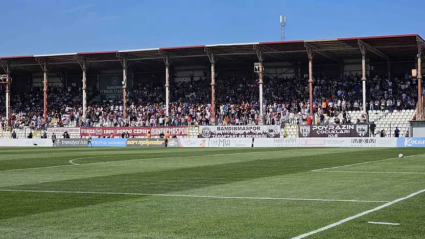 Bandırmaspor, Balıkesir'in final şanssızlığını kırmak istiyor