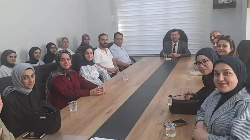 Batmanlı öğrenciler Edremit'te ağırlandı