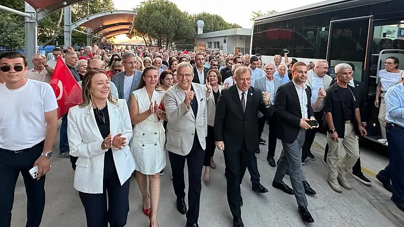 Belediye başkanları Bandırma'da buluştu